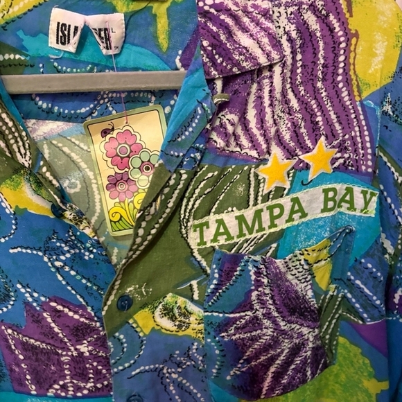 Reworked Rowdies Button Up - Picture 4 of 6